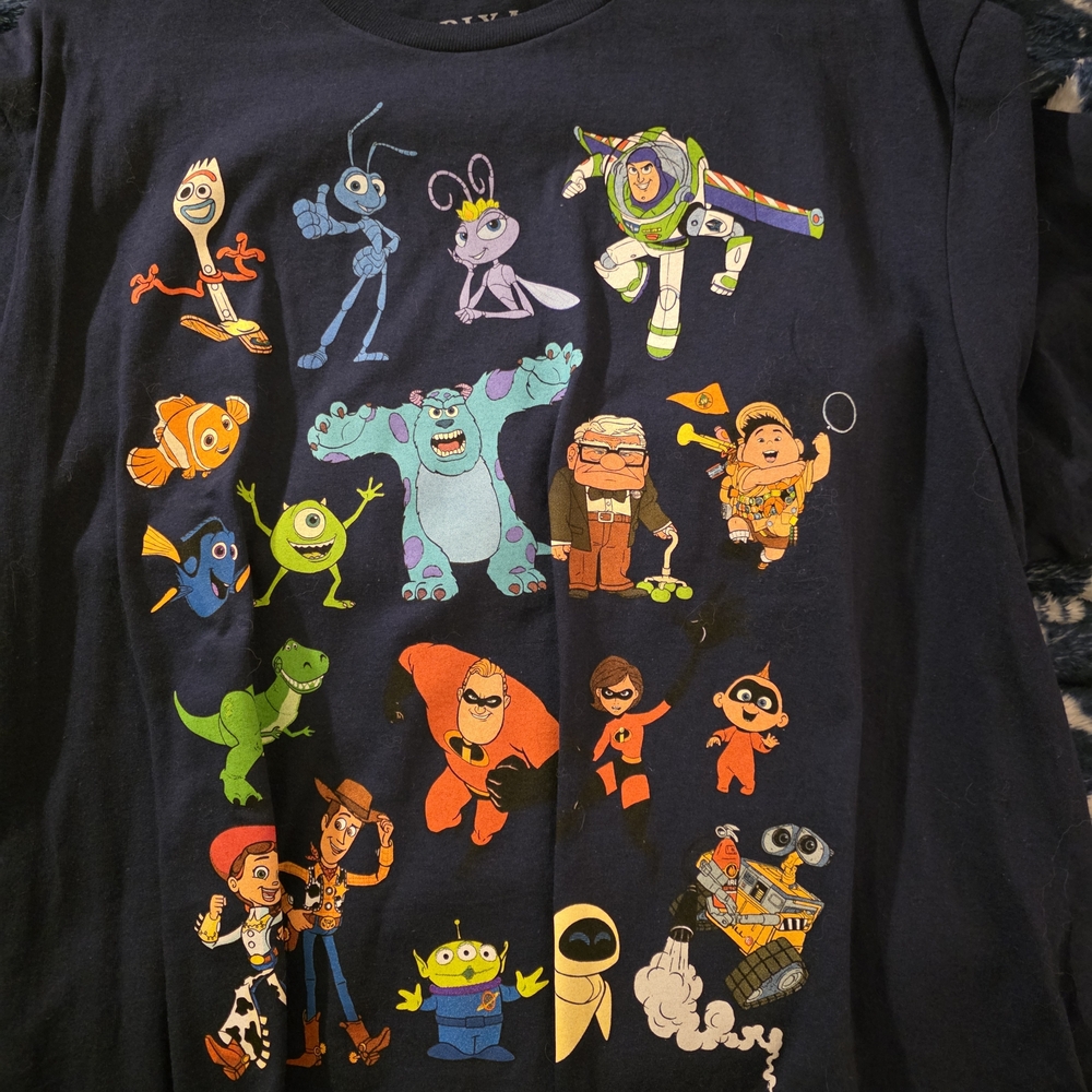 Disney Pixar Character T-Shirt
